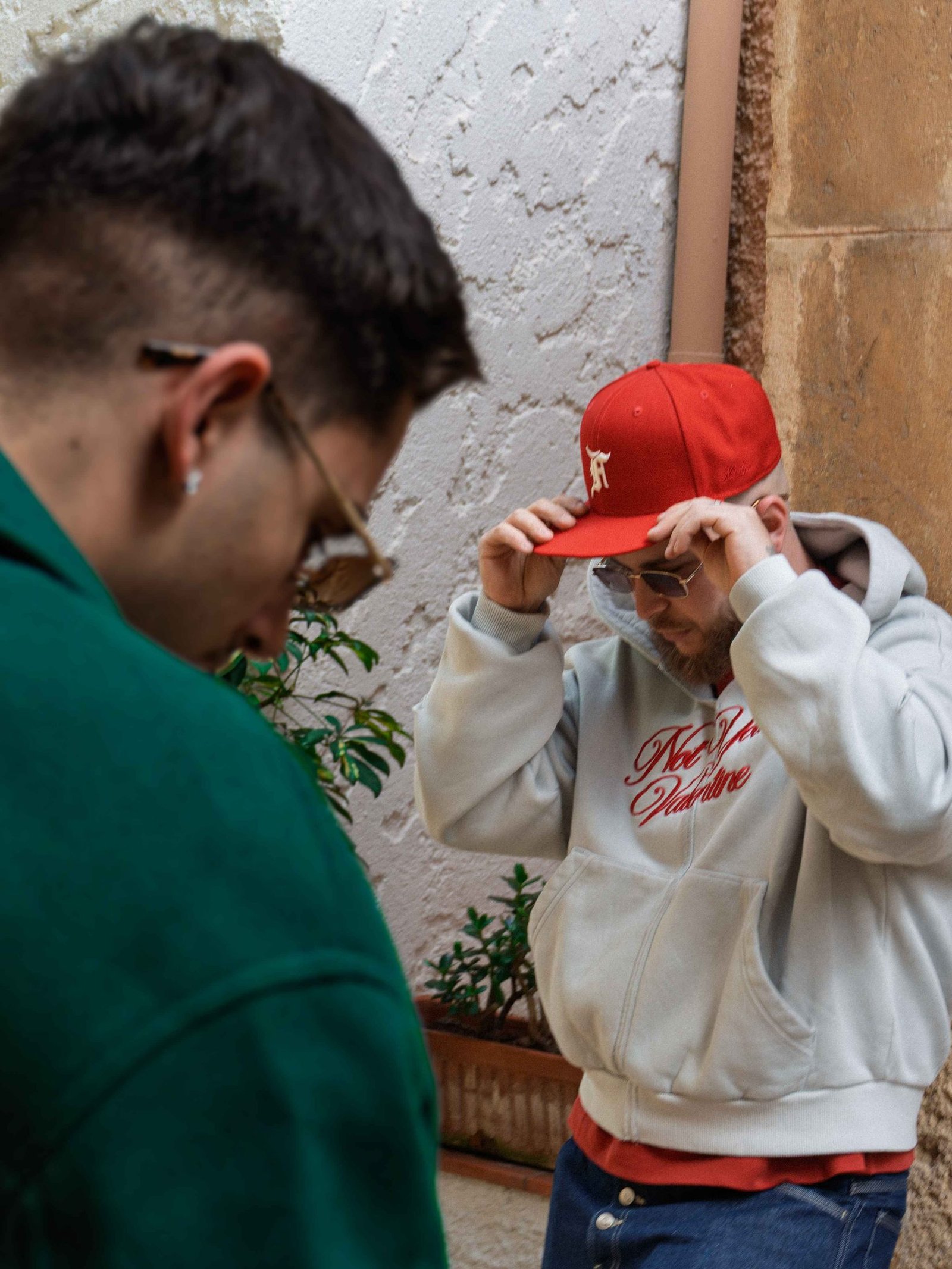 Ansiedad — fotografía durante videoclip