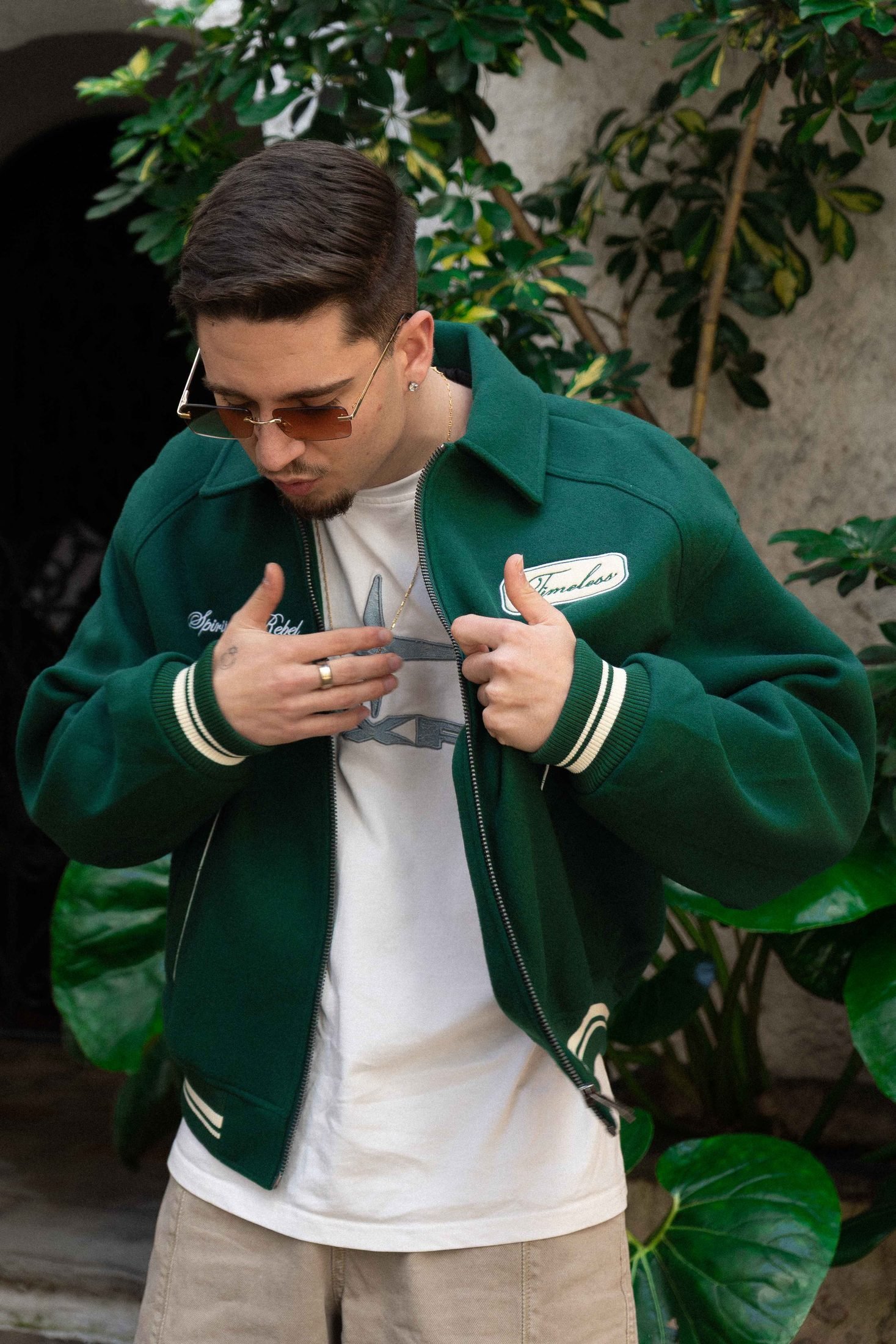 Ansiedad — fotografía durante videoclip