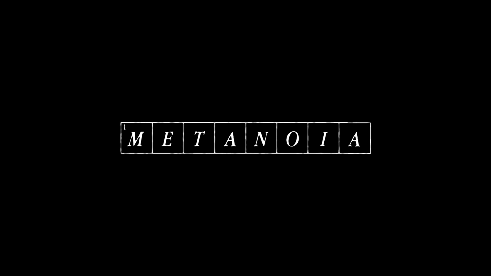 Metanoia — cortometraje